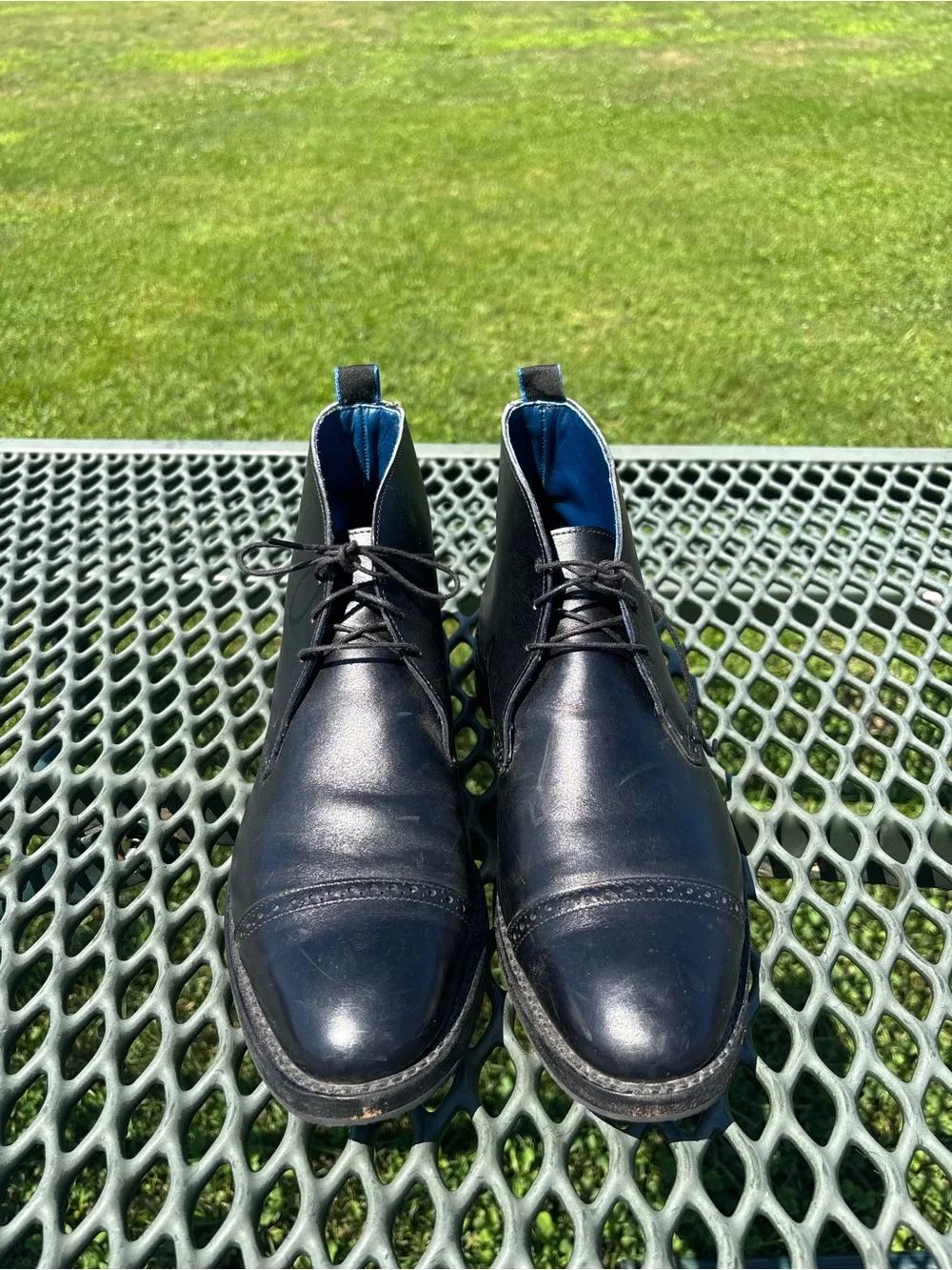 Allen Edmonds sleek black